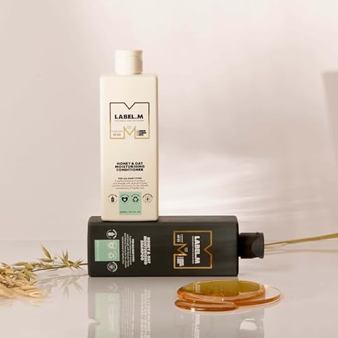 Label.M HONEY & OAT MOISTURISING CONDITIONER 300 ML - Image 3
